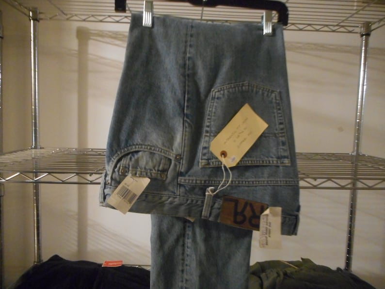 still with all tags on size 38/_30 never worn DOUBLE R.L.L Vintage Jean by R.R.L