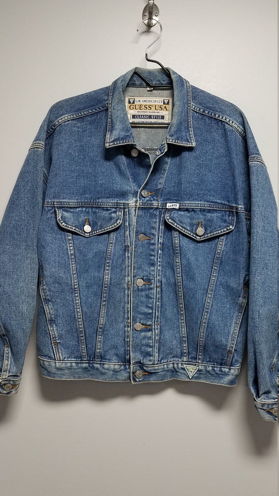 guess classic denim jacket