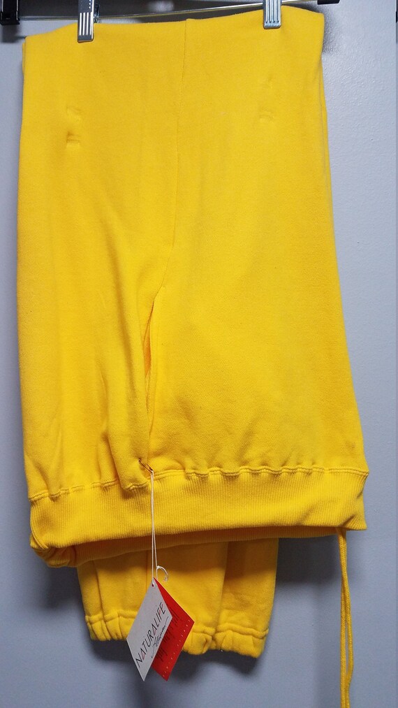Vintage Athletic Pants 80'S Early 90'S By NATURALIFE… Gem
