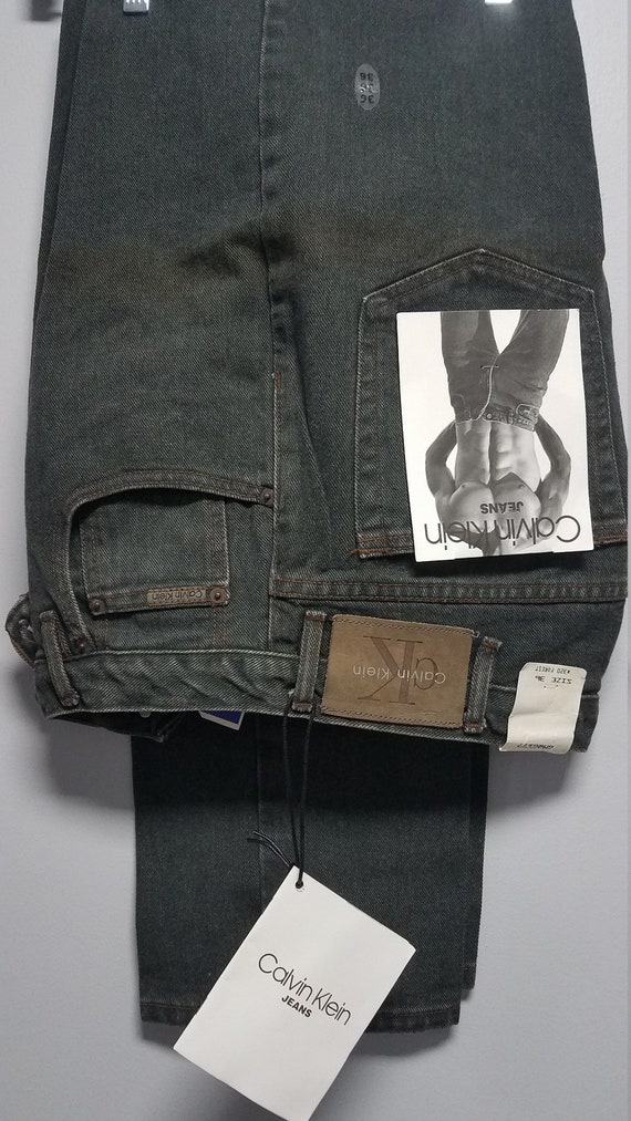 CALVIN KLEIN Vintage Jeans 90's Never 