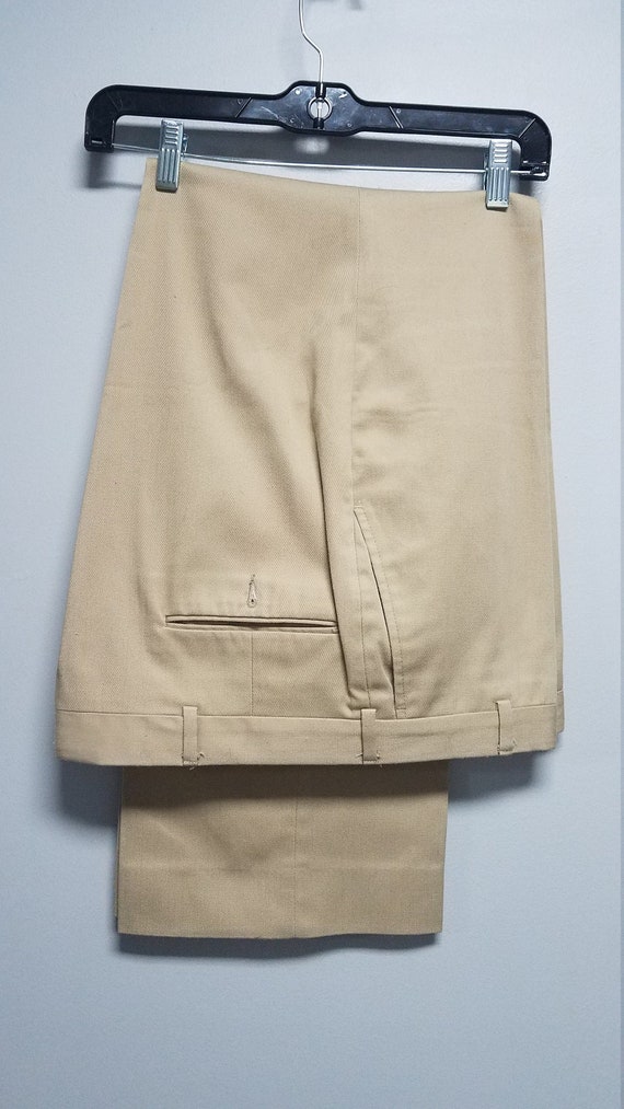 Vintage Khakis 60's 70's   By STIX BAER & FULLER