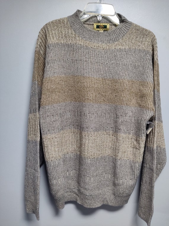 Vintage size LARGE Joseph Aboud tan sweater vest Kleding Dameskleding Sweaters Spencers 