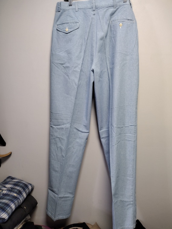 Classic Vintage Men's Blue Denim Jeans By POLO RALPH … Gem