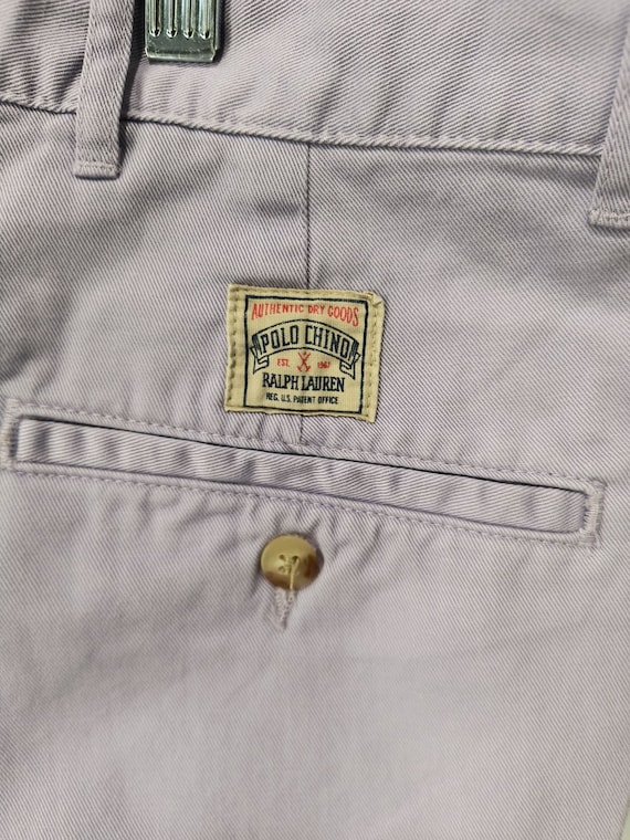 Polo Ralph Lauren Classic Fit Linen Blend Pants | Dillard's