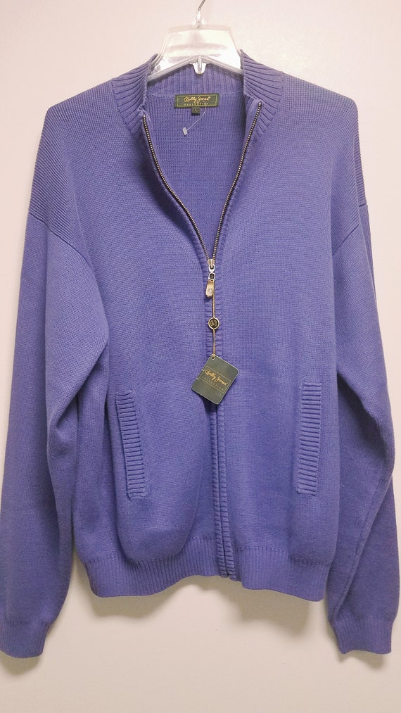 BOBBY JONES VINTAGE Sweater jacket   90's   Extre… - image 9