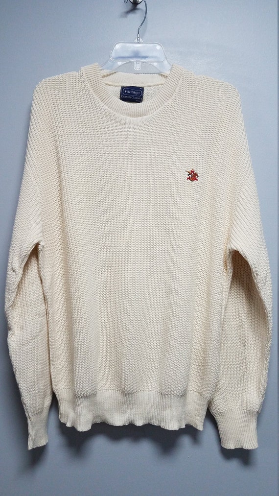 BEAUTIFUL  BUDWEISER SWEATER  80'S   Never Worn - image 1