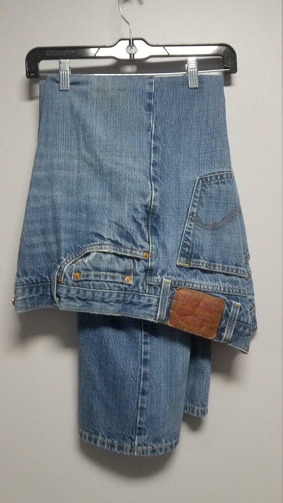 LEVIS JEANS. 80'S 90'S ?  Slim Straight. - image 4