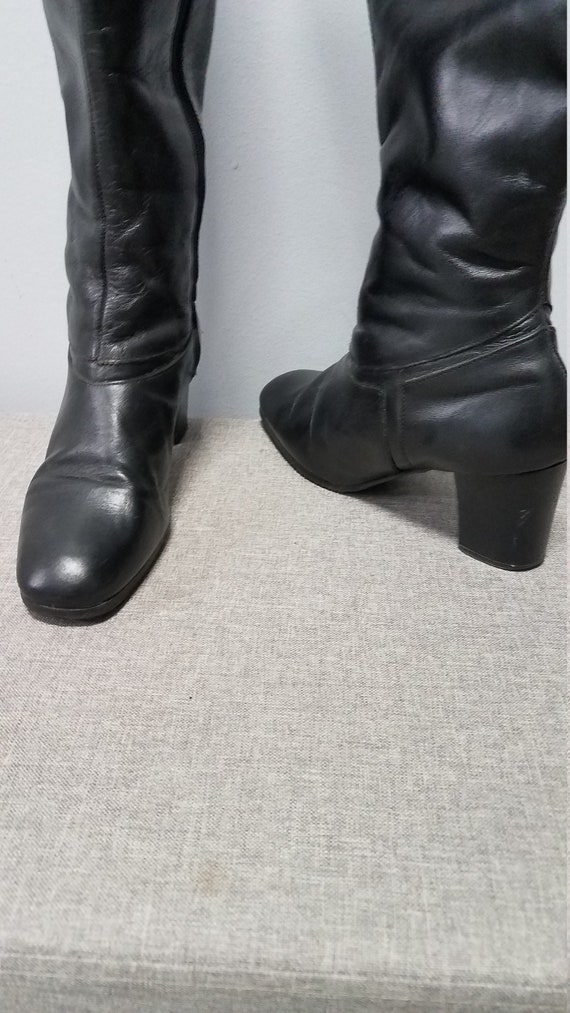 Women's. High Top Boots  Vintage 70'S 80'S ?  By … - image 1