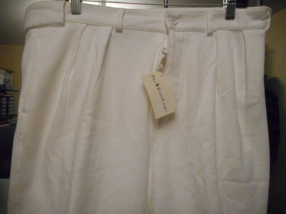 Super Nice Vintage Active Wear Pants 80"s Early 9… - image 3