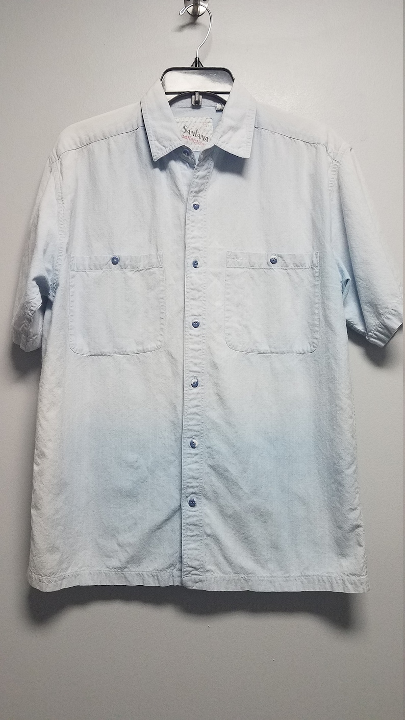 Vintage Shirt 80'S By SANTANA COLLECTIONS image 2