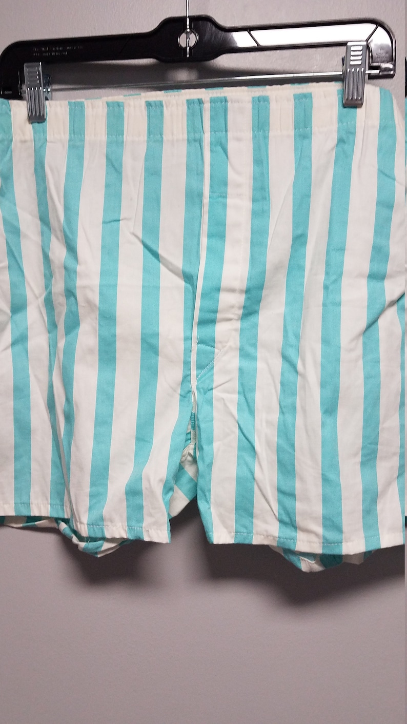 VINTAGE BOXER SHORTS. 80'S Brand Never Worn Store Etsy