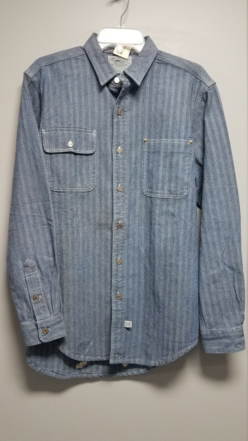 VERY NIVE VINTAGE Classic Polo Jean Shirt 80/'s never worn still has tags on