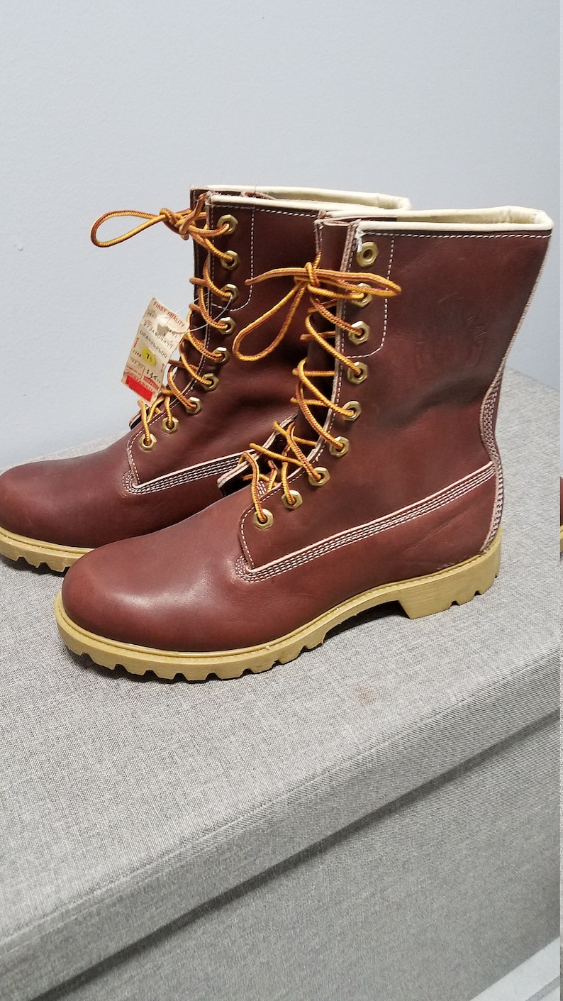 Vintage TIMBERLAND Work Boot 70'S Early 80'S Never | Etsy