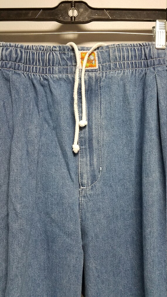 Vintage Rare Blue Jeans 1990   by  SASSON      NE… - image 5