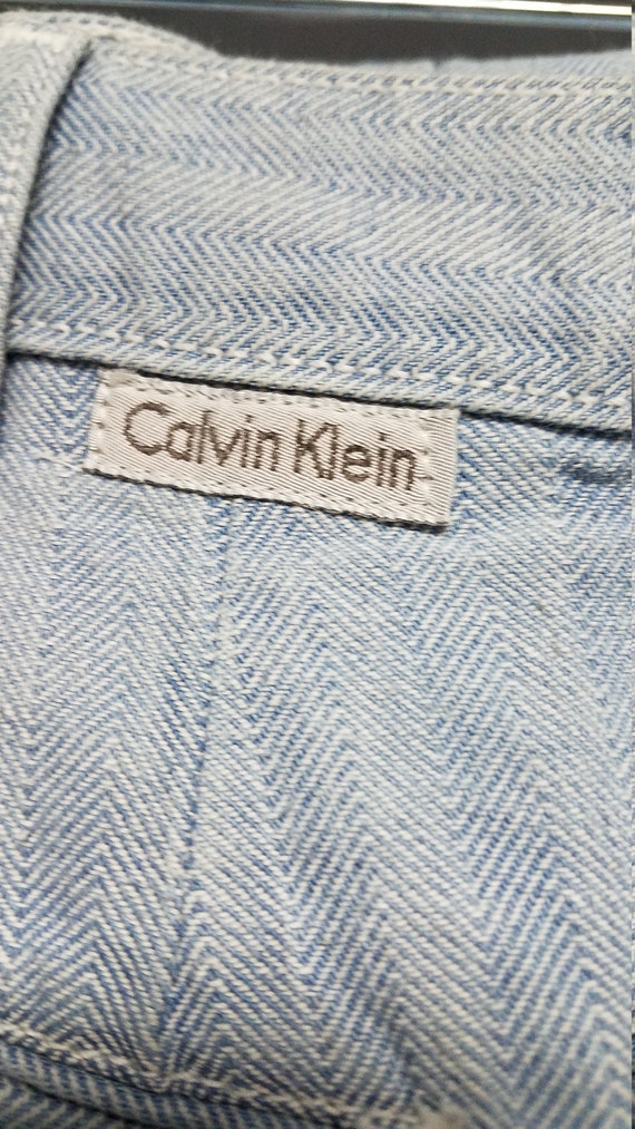 CALVIN KLEIN VINTAGE Jeans  80's early 90's. Neve… - image 2