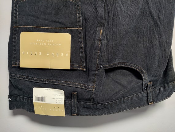 Vintage Jeans by PERRY ELLIS tags on Never Worn 1… - image 2