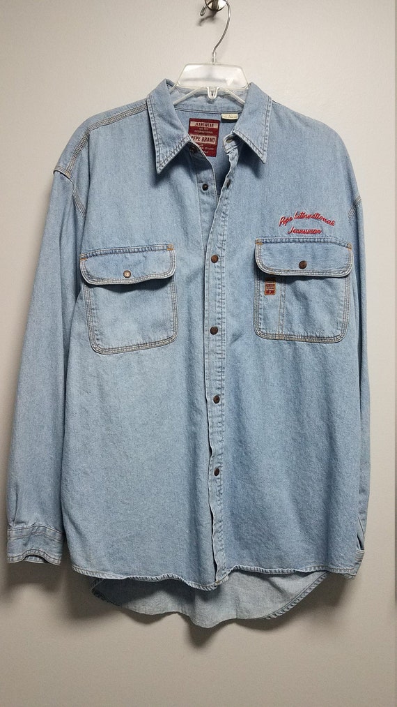 Blue Denim Shirt 80'S by PEPE BRAND 