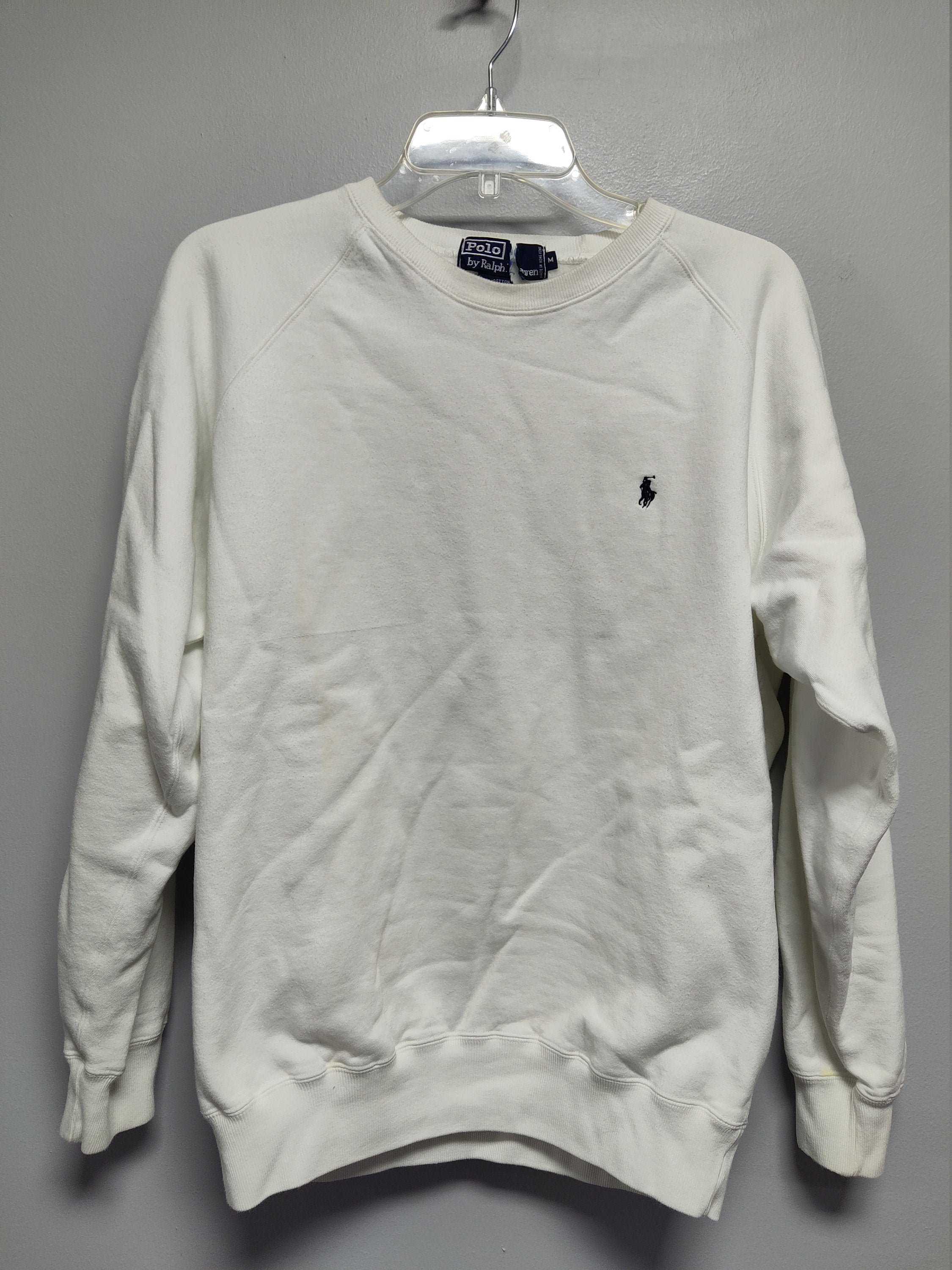 Vintage Sweatshirt by POLO by RALPH LAUREN Etsy UK