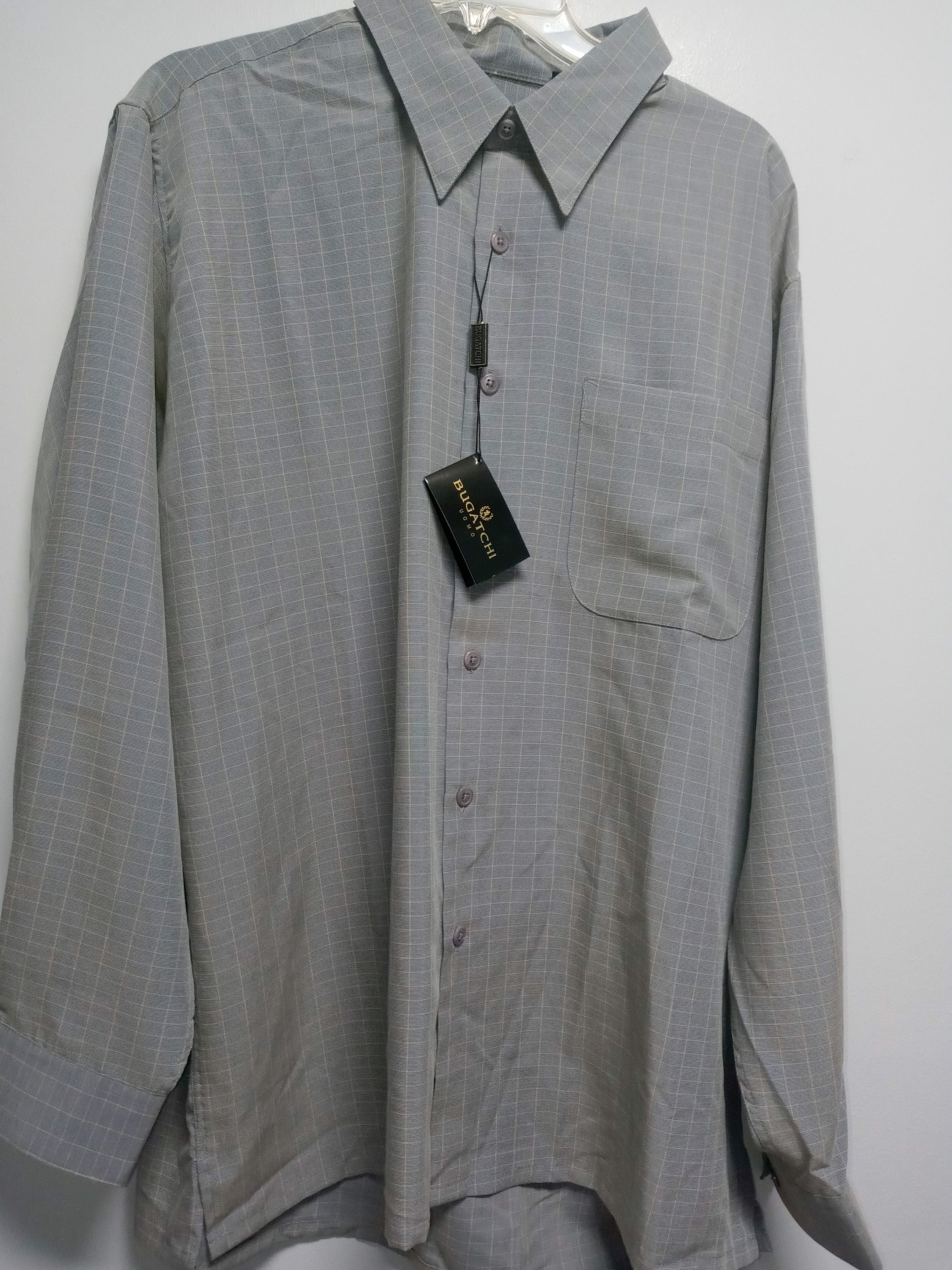 Vintage Mens Long Sleeve Shirt by 
