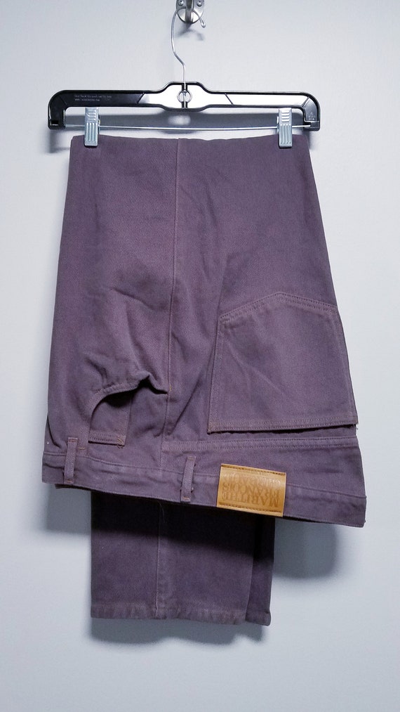 purple girbaud jeans