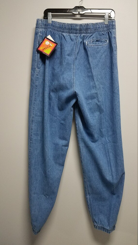 Vintage Rare Blue Jeans 1990   by  SASSON      NE… - image 3