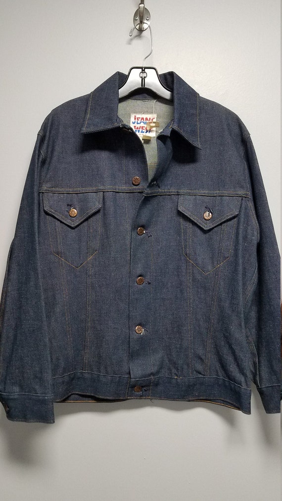 Jeans west shop denim jacket