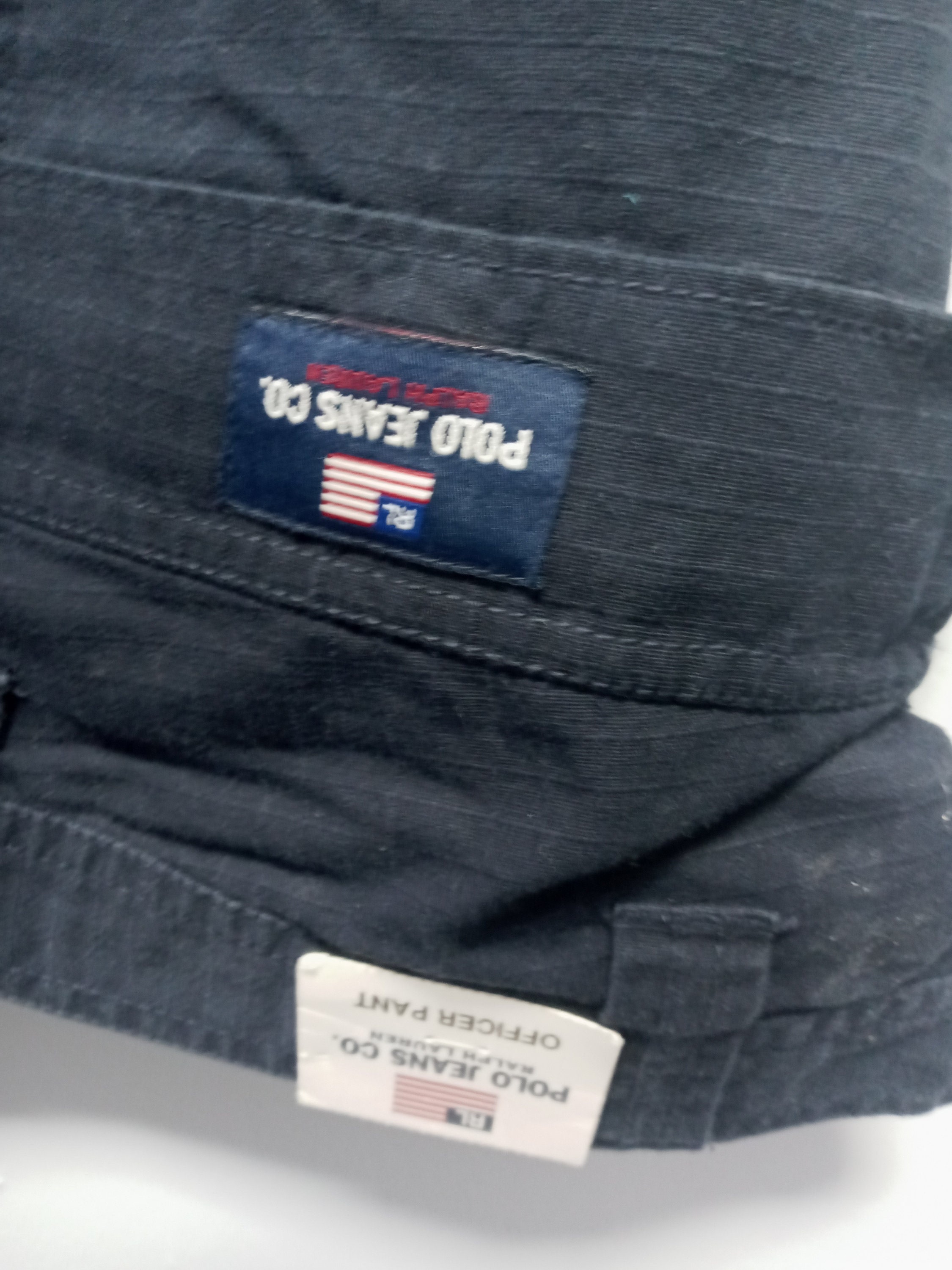 Vintage Mens Pants by Polo Jean Co Tags 