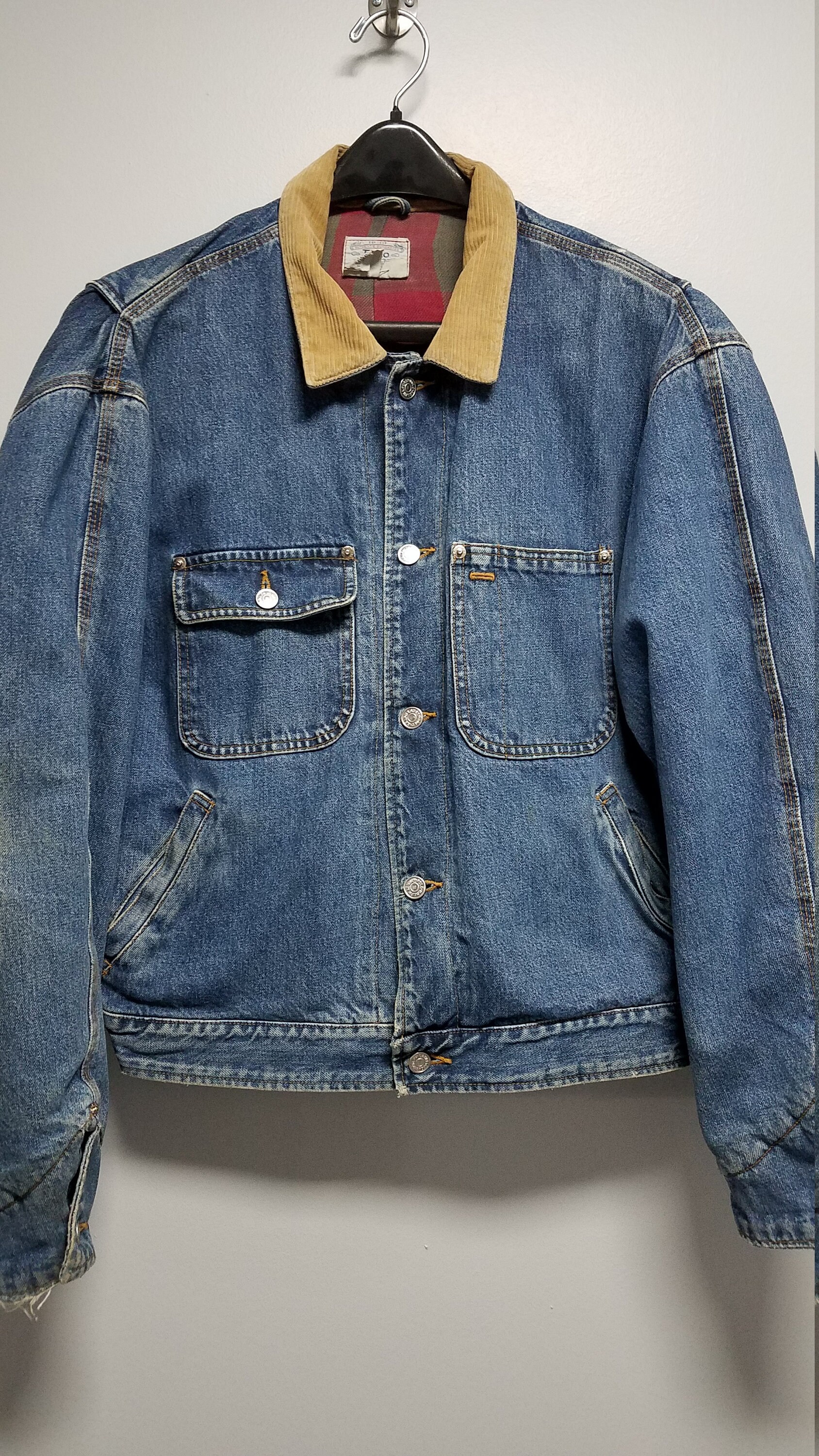 jacket with flannel inside