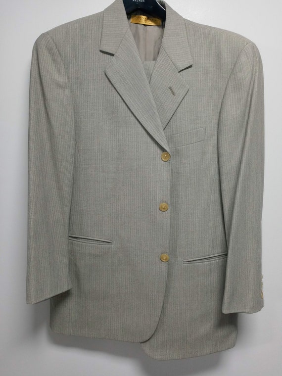 Vintage Suit by DONNA KARAN SIGNATURE Made In Ita… - image 1