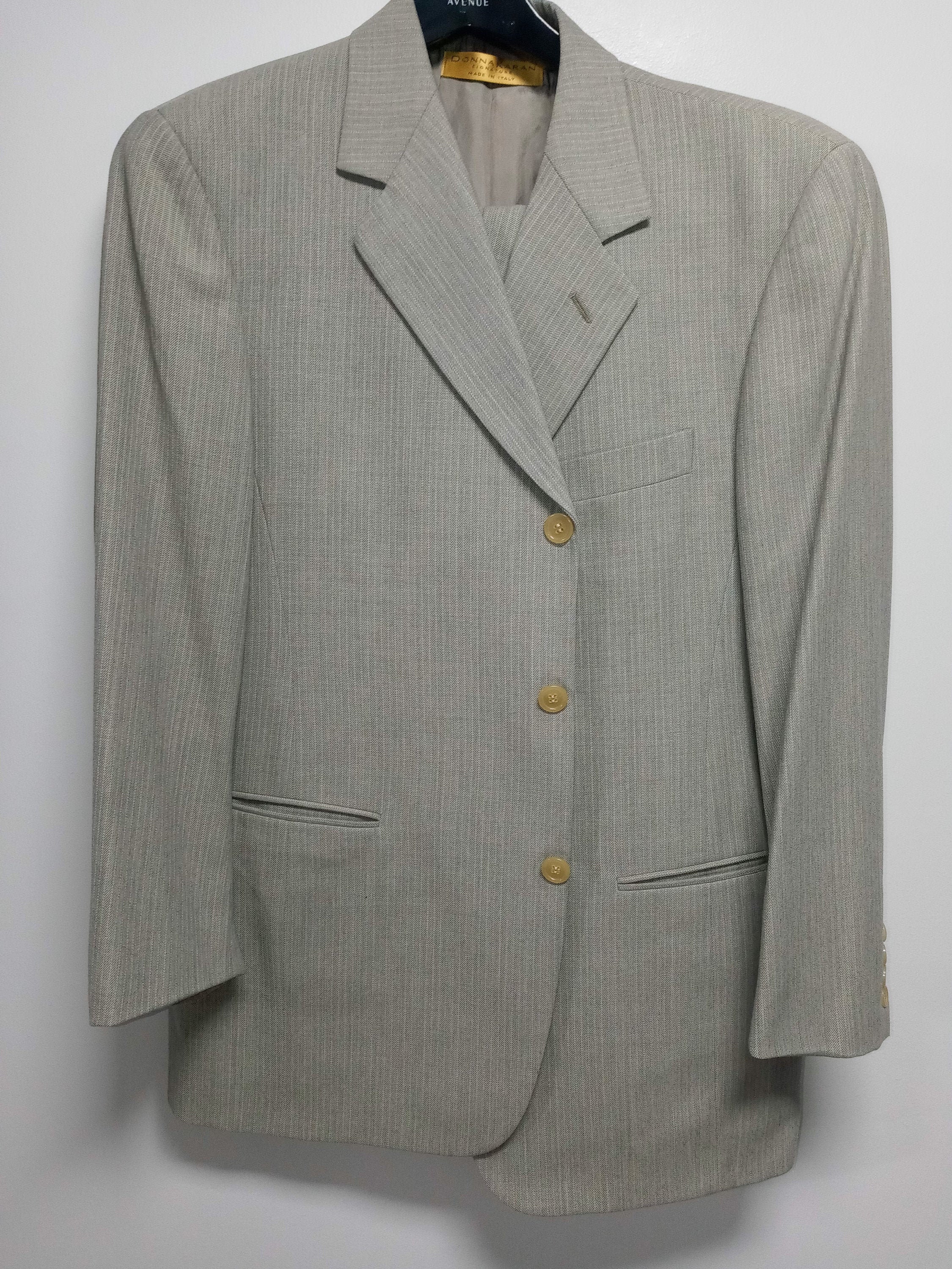 Vintage Suit by DONNA KARAN SIGNATURE Made In Italy never worn