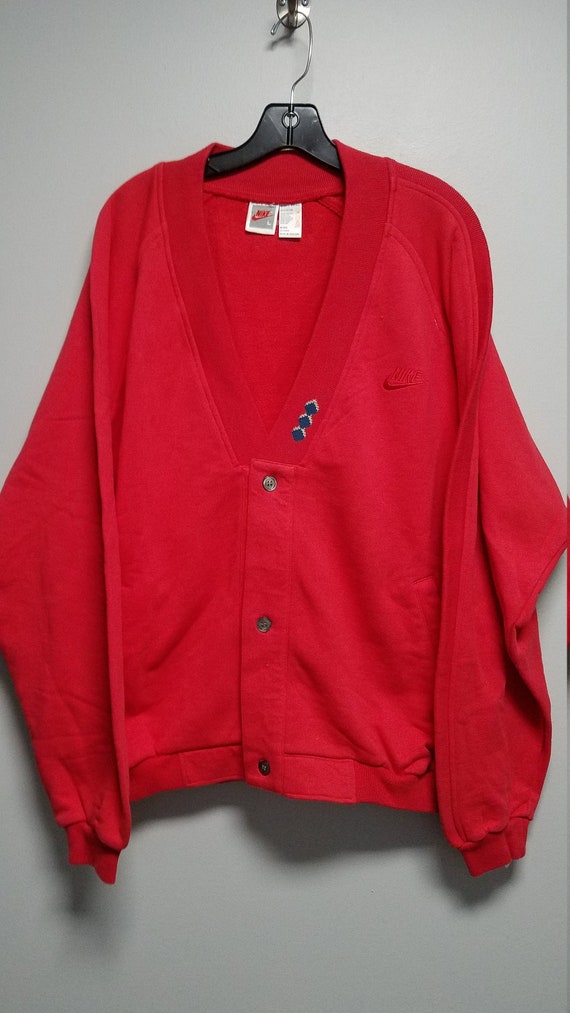 NIKE CARDIGAN SWEATER   80'S   Tags Still On - image 2