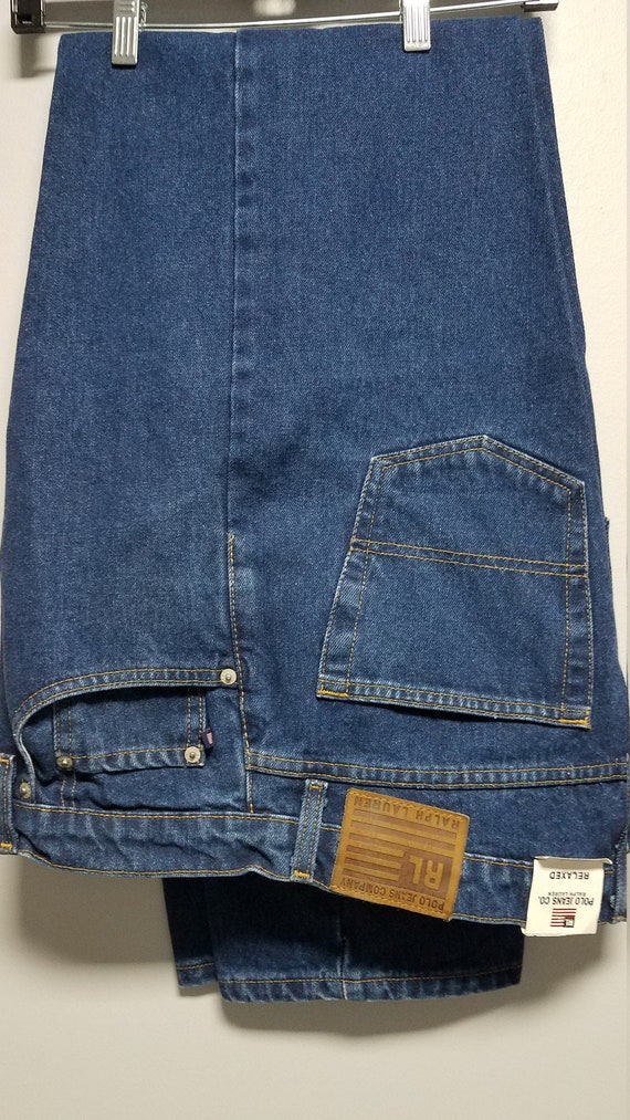 R L  POLO JEANS CO.     Vintage  80's early 90's … - image 1