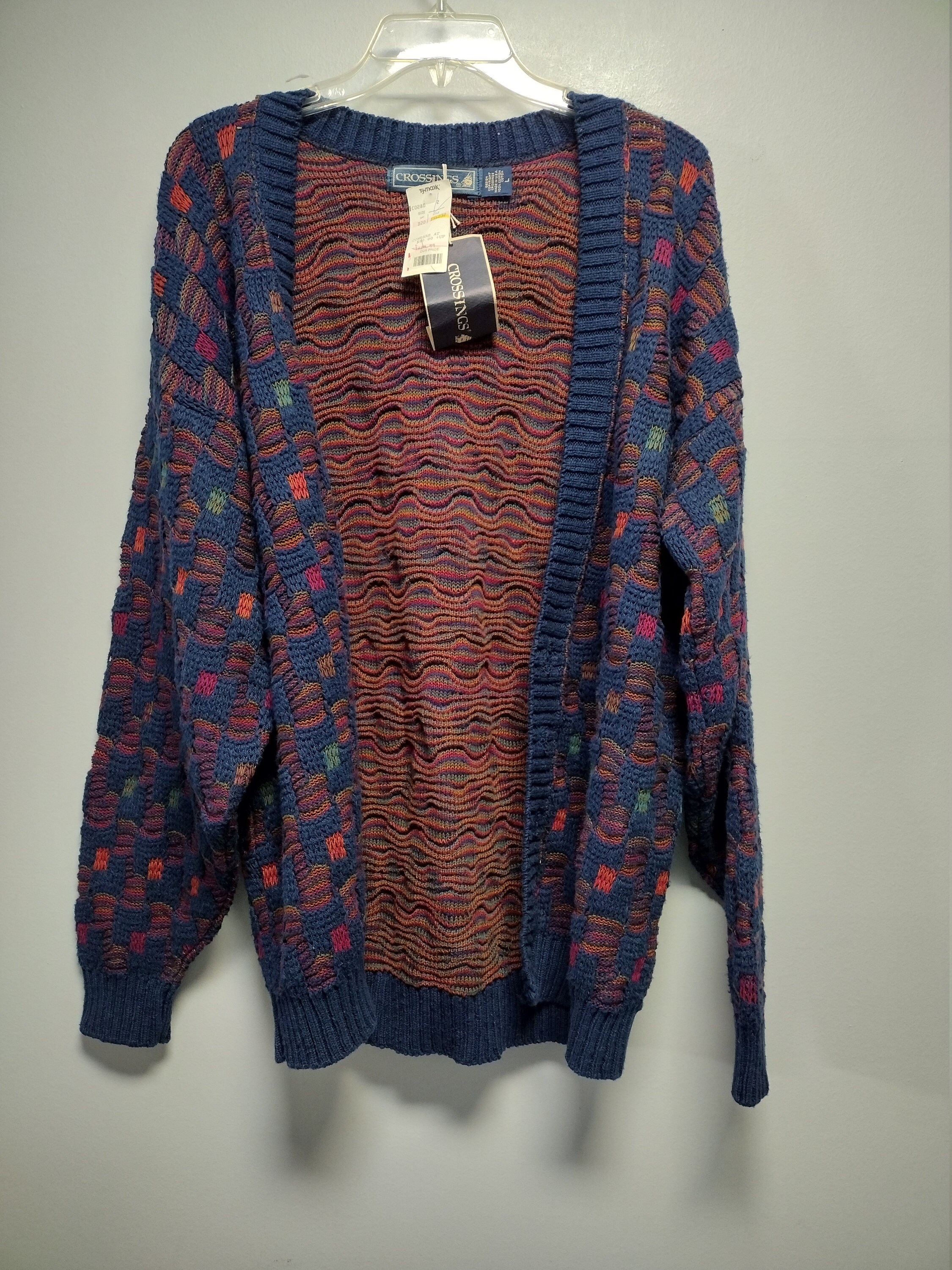 Classic Vintage Unisex Cardigan Sweater 
