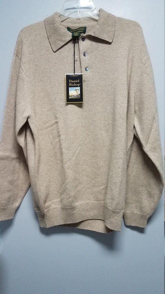 Vintage Men's Sweater by DANIEL BISHOP 
