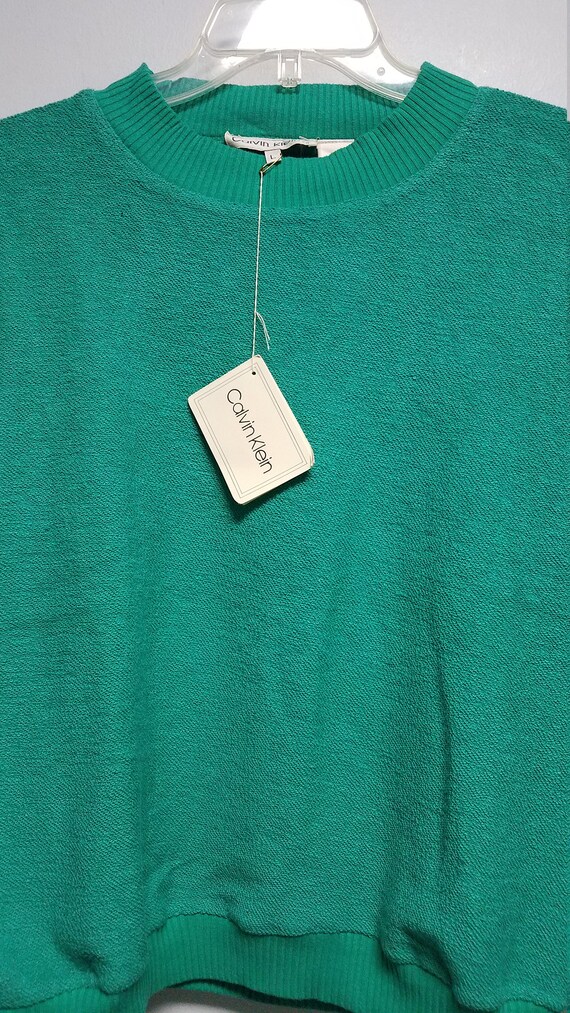 CALVIN KLEIN SWEATSHIRT     80'S      Never Worn,… - image 3