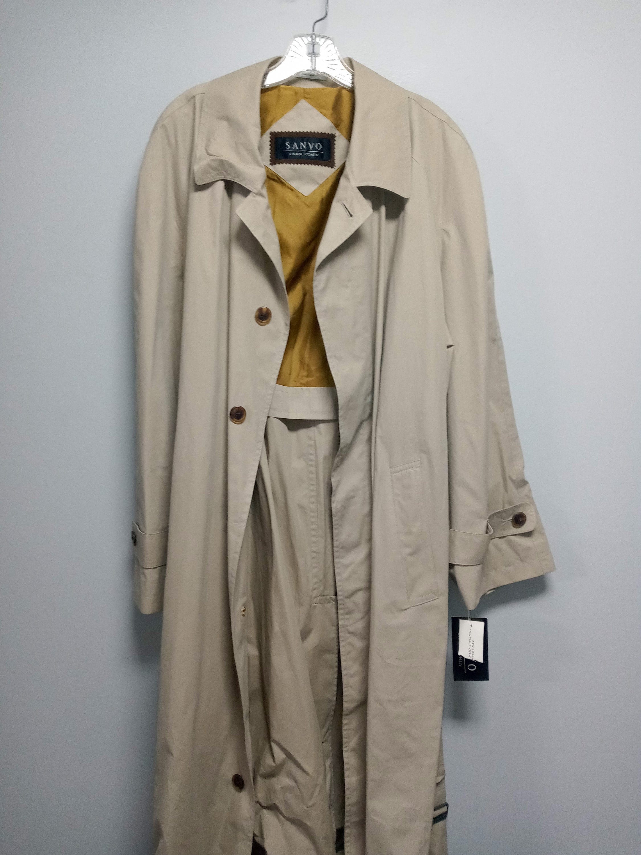 Vintage Overcoat by SANYO / CAROL COHEN Tags on Never Worn - Etsy