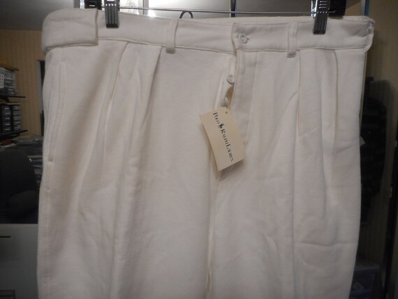Super Nice Vintage Active Wear Pants 80"s Early 9… - image 1