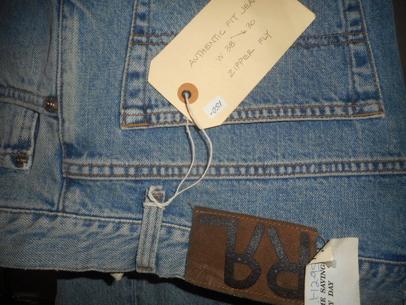 still with all tags on size 38/_30 never worn DOUBLE R.L.L Vintage Jean by R.R.L