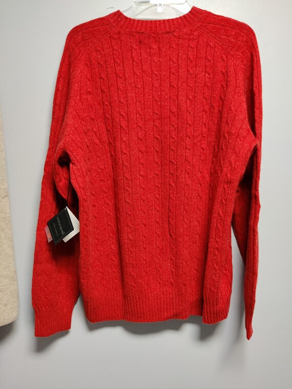 Beautiful Classic Vintage Unisex CASHMERE Sweater… - image 7