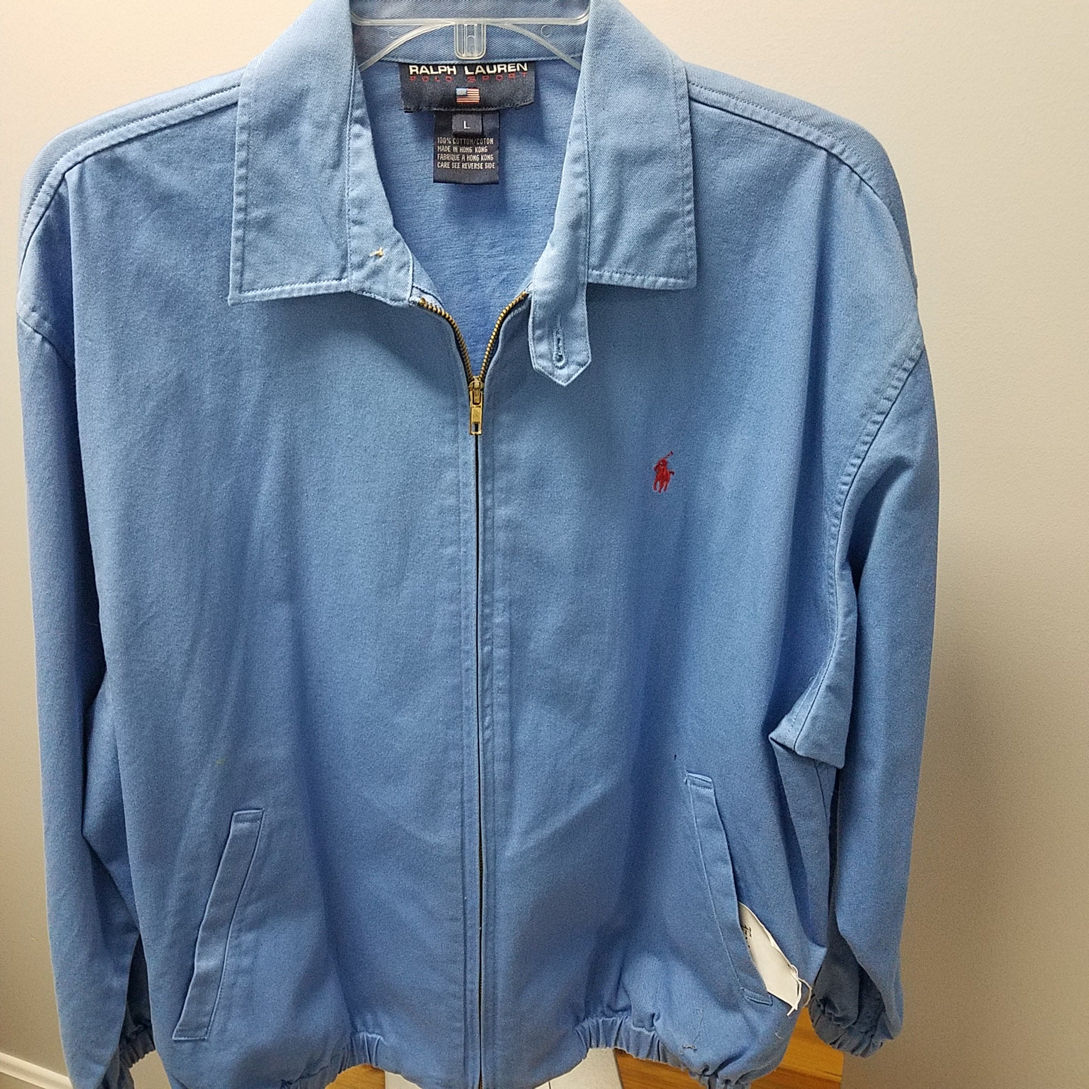 Classic Vintage Jacket 80's by POLO RALPH LAUREN Never - Etsy Canada
