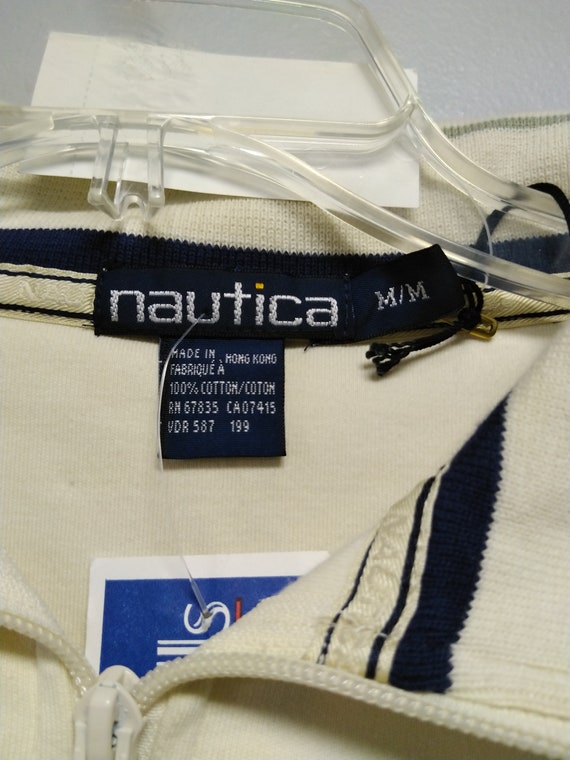 Vintage Men's Sweatshirt By NAUTICA From the 80's… - image 2