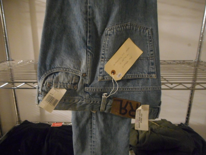 still with all tags on size 38/_30 never worn DOUBLE R.L.L Vintage Jean by R.R.L