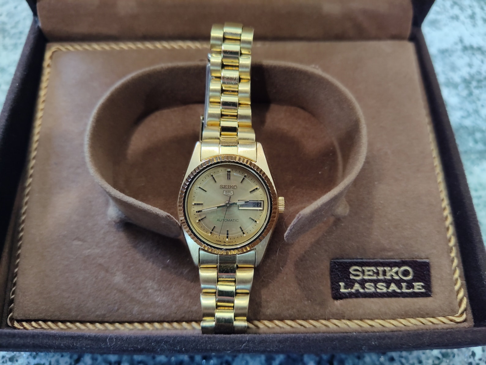 Vintage Mens Seiko Lassale Watch new in box never worn Etsy