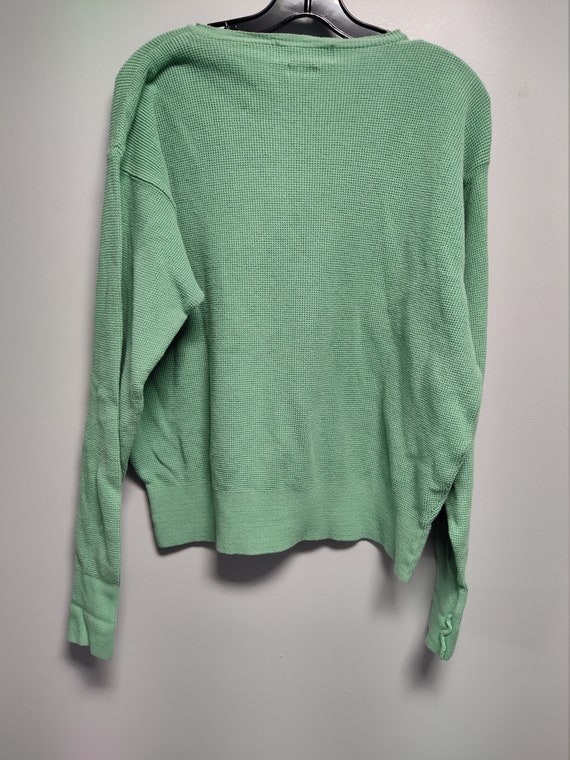 Vintage Sweater by RALPH LAUREN POLO 100% Cotton - image 3