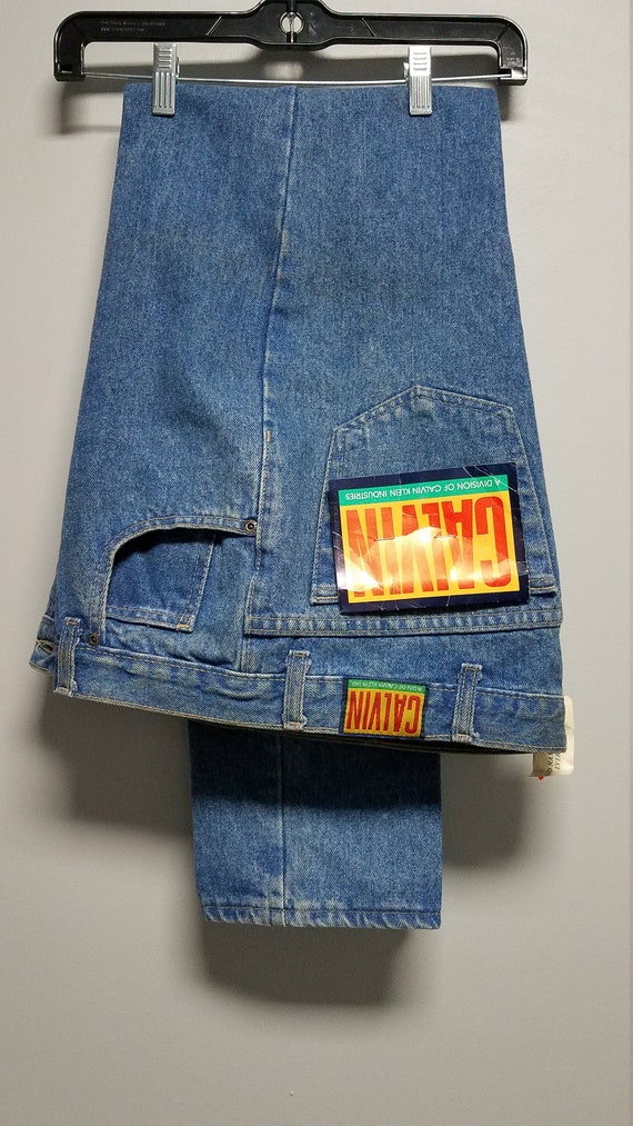 CALVIN KLEIN Vintage JEANS  70'S Early 80'S  Neve… - image 7