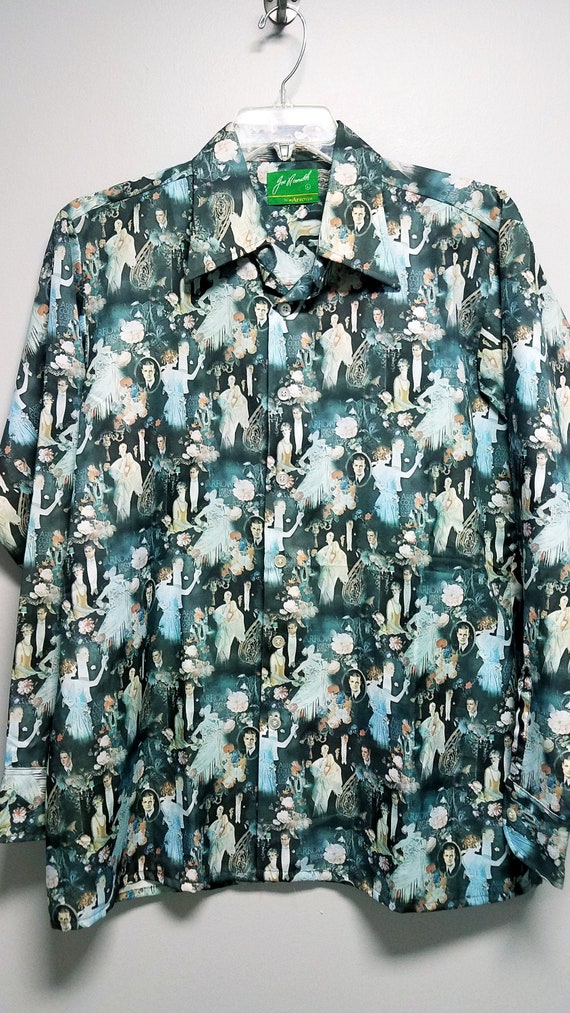 Rare Vintage Shirt     From 60's or 70's        by