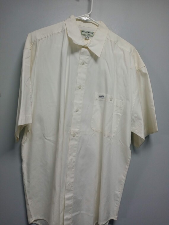 Vintage guess men's hot sale clothing