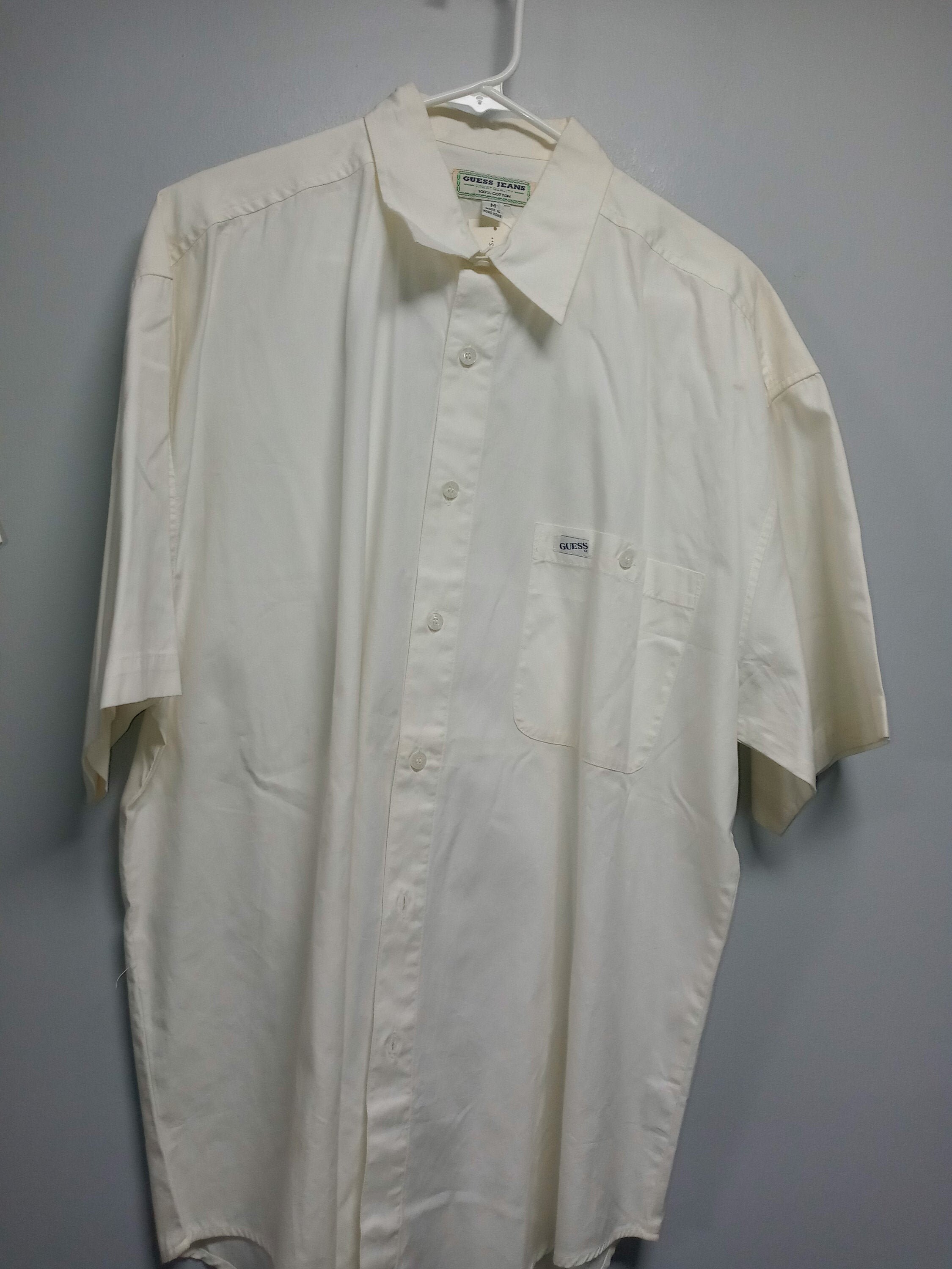 Vintage Men's Top - White - M