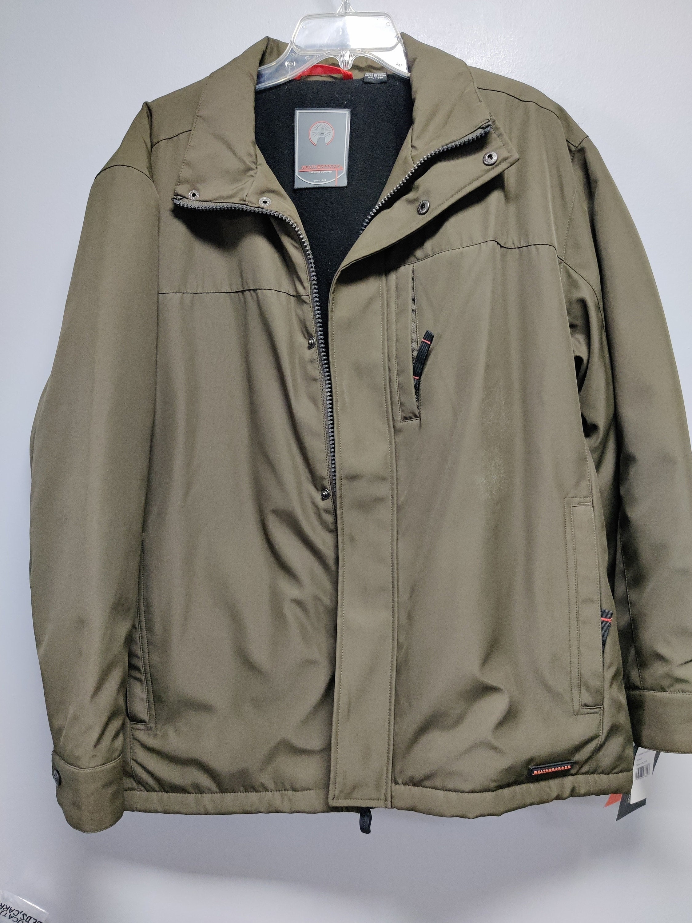 Weatherproof jacket cheap since 1948