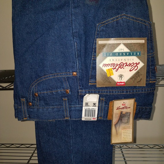 Vintage Blue Jeans 1995 by LEVIS 540 